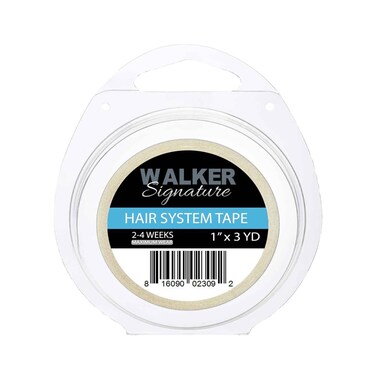 Walker Signature Tape 1.0" wide X 3 yard roll,Clear