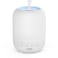 Pure Enrichment HUME Sense Top Fill Humidifier -Auto Mode Humidity Sensor, 3 Mist Settings, Patented Magnetic Suspension, Optional Night Light, Optional Aromatherapy, Sleep Mode &amp; Auto Shut-Off