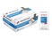 Dealmed 4" Sterile Conforming Stretch Gauze Bandages, 4.1 Yards Latex Free Stretched Dressing Wrap, Medical Non-Adherent Wound Care Mesh Bandages (Box of 12 Rolls)