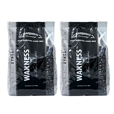 Waxness Barbero Grooming Hard Wax 2.2 lb - Pack of 2