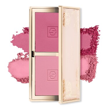 Jouer Blush Bouquet Duo 2 Shade Blush Palette High Pigment Powder Natural Flush Beauty Cosmetics Vitamin E Talc-Free Paraben, Gluten &amp; Cruelty Free
