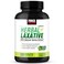 FORCE FACTOR Herbal Laxative for Constipation Relief for Adults, Digestion Supplement Made with Senna to Cleanse, Detox, and Soothe, Laxatives for Constipation for Women and Men, 250 Tablets