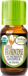 Healing Solutions Organic Frankincense Essential Oil 0.33 oz (10ml), Undiluted Pure Oil for Hair, Diffuser &amp; Skin