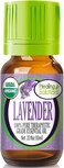 Healing Solutions Organic Lavender Essential Oil 10ml (0.33 fl oz), Undiluted, Pure Lavender Oil for Hair Diffuser, Aromatherapy &amp; Skin, Therapeutic Grade