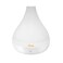 Crane Small Ultrasonic Diffuser and Air Humidifiers for Bedroom and Office, .35 Gallon Cool Mist Humidifier for Personal Use, No Humidifier Filters Needed, White