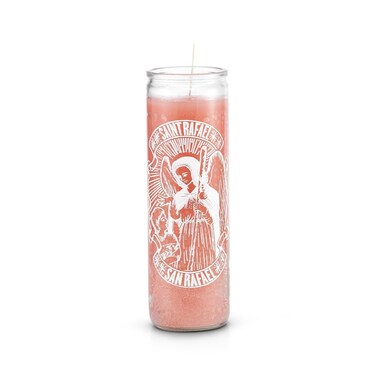 7 Day Saint Rafael Candle Spiritual Healing Spell-Casting Witchcraft Wishing Manifestation Magical Positive Energy Protection Blessing Ritual Wish Candles