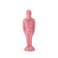 Male Image Figure Candle for Spiritual Healing Spell-Casting Witchcraft Wishing Manifestation Magical Positive Energy Protection Blessing Ritual Wish Candles, Pink