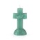 Crucifix Candle Spell-Casting Witchcraft Wishing Manifestation Spiritual Healing Magical Positive Energy Protection Blessing Ritual Wish Candles, Green