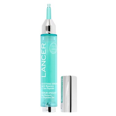 Lancer Skincare Soothing Face Serum with Rosemary &amp; Zen Peptides, Anti-Aging Serum, Hydrating Serum, 0.5 Fluid Ounces