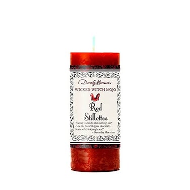 Red Stilettos Wicked Witch Mojo Candle