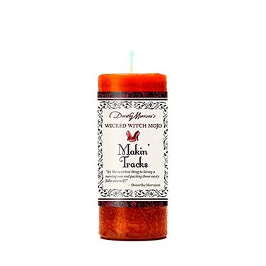 Makin' Tracks Wicked Witch Mojo Candle