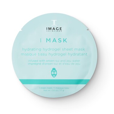 IMAGE Skincare, I MASK Hydrating Hydrogel Sheet Mask, Hyaluronic Acid Hydro Facial Mask, Refreshing, Hydrating and Soothing