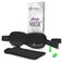 Sleep Mask   Eye Mask for Sleeping Men/Women Better Than Silk Our Luxury Blackout Contoured Eye Masks are Comfortable - This Sleeping mask Set Includes Carry Pouch and Ear Plugs (No Scent)