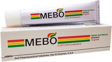MEBO Burn Cream Skin Ointment Wound &amp; Scar Care Fast First Aid Health Beauty Care (1 Tube = 15 grams)
