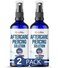 BodyJ4You Piercing Aftercare Spray - Saline Solution Natural Keloid Bump Removal - Ear Piercing Cleaner Nose Septum Belly Button Cartilage - Sea Salt Aloe Vera Rosemary - Fine Mist 2x2 Fl Oz