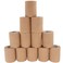 Self Adhesive Wrap Cohesive Bandages 12 Count 3" x 5 Yards, Medical Tape, Adhesive Flexible Breathable First Aid Non Woven Rolls, Stretch Athletic, Ankle Sprains &amp; Swelling, Sports