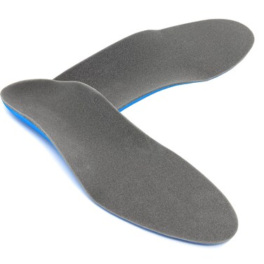 Happystep Custom Fit Heat Moldable Shoe Insoles for Men and Women with Medium Arch Support, Ball of Foot and Heel Cushioning - Get Comfort and Support All Day Long!