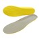 1 Pair Regular Fit Insoles Plantar Fasciitis Orthotics PU Memory Foam Comfort Shoe Inserts for Men and Women, Cushioned Arch Support, Shock Absorption and Foot Pain Relief (Women 5-6)