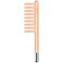Comb Glass Tube Replacement for TUMAKOU Facial Device - Orange Accessory