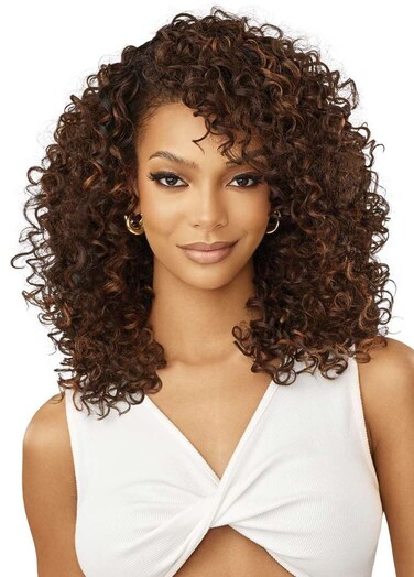 Outre Quick Weave - Misha (OFF BLACK 1B)