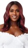 Outre EveryWear Synthetic HD Lace Front Wig - EVERY 8 (1 Jet Black)