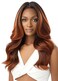 Outre Lace Front Wig - Perfect Hair Line 13X6 - Faris (1B)