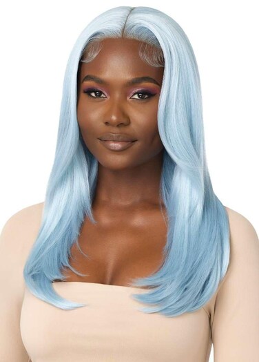 Outre Lace Front Wig - Perfect Hair Line 13X6 - Kaliya (PEARL BLONDE)