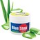 Blue Stop Max Muscle &amp; Joint Relief Gel: Fast-Acting Sore Muscle, Back &amp; Neck Relief Cream, Numbing Emu Oil Formula for Ankle, Leg Cramps, Tennis Elbow - 2 Oz Jar