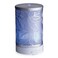 Airome Silverleaf Medium Cut-Metal Essential Oil Diffuser 100 mL Humidifying Ultrasonic Aromatherapy Diffuser 8 Colorful LED Lights, Intermittent &amp; Continual Mist, Auto Shut-Off, Silver
