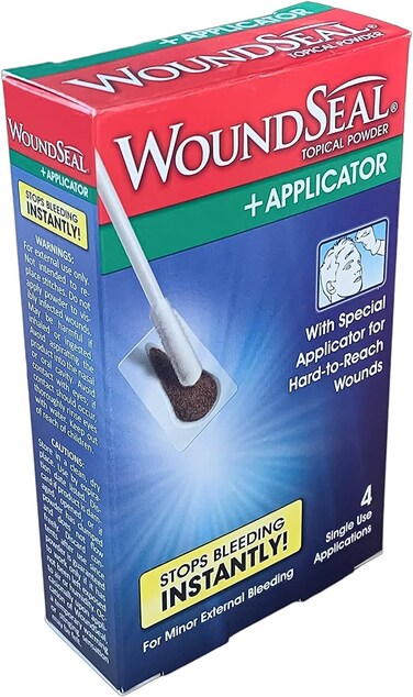 WoundSeal Powder and Applicator (4 single use applications)