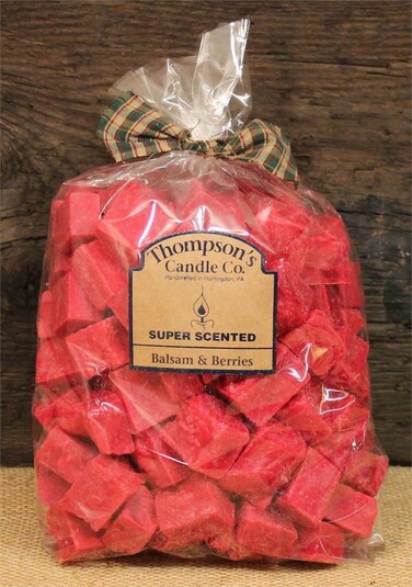 Thompson's Candle Co. Super Scented Crumbles/Wax Melts 32 oz Balsam &amp; Berries