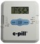 e-Pill 4 Alarm Pocket Pill Organizer and Medicine Pillbox with Pill Reminder - Vibrates and/or Beeps - Fits in Shirt Pocket