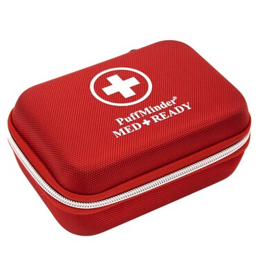e-Pill Asthma Inhaler Medicine Travel Case - Does Not Include Inhaler (Medium)