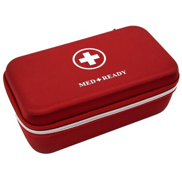 e-Pill Asthma Inhaler Medicine Travel Case - Does Not Include Inhaler (Large)