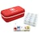 e-Pill MedReady Case Medication Organizer and Weekly Pill Box with 5 Daily Compartments
