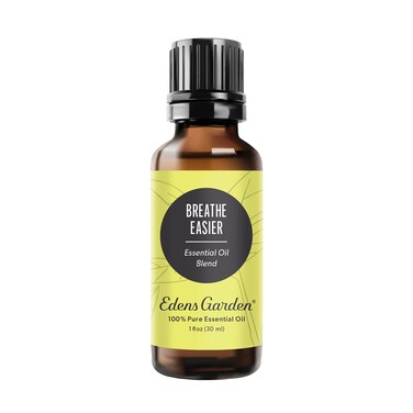 Edens Garden Breathe Easier Essential Oil Blend- 100% Pure Premium Grade, Undiluted, Natural, Therapeutic, Aromatherapy, The Best for Skin, Humidifiers, Candle 30 ml (1 fl oz)