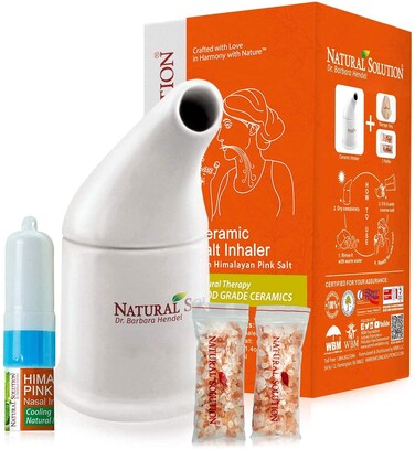 Natural Solution NS5061 Salt Inhaler, Pink