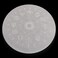 Himalayan Glow Selenite Crystal Charging Plate, Ideal for Meditation &amp; Spiritual Work, Protection, Alleviate Stress