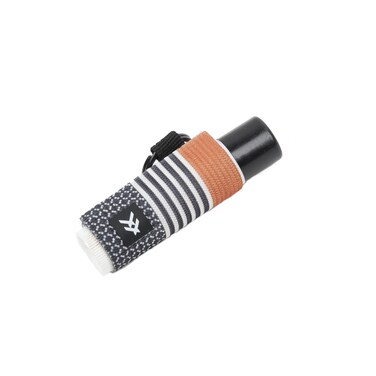 Thread Wallets Elastic Lip Balm and Gloss Holder Keychain (Sanders)