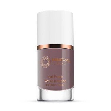 Mineral Fusion Nail Polish, Pink Purple, Mauve Ur Hips Mauve Ur Hips 0.33 Fl Oz (Pack of 1)