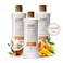 RAW SUGAR Simply Body Wash - Raw Coconut + Mango, Moisturizing &amp; Soothing Bath &amp; Shower Gel, Sulfate-Free, Paraben-Free &amp; Vegan (Pack of 3)
