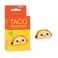 GAMAGO Taco Bandages for Kids &amp; Kidults - Set of 18 Individually Wrapped Self Adhesive Bandages - Sterile, Latex-Free, Easily Removable - Funny Gift &amp; First Aid Addition