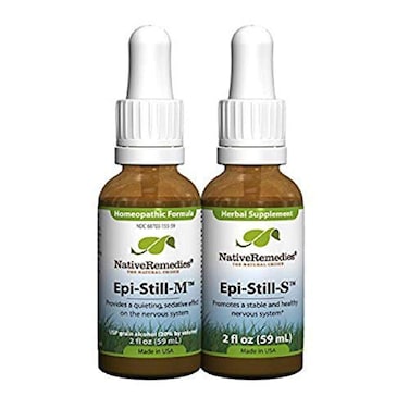 Native Remedies Complete Epi-Still ComboPack - All Natural Remedies Reduce Nervous System Spasms, Promote Calmness, Balance Brain and Nervous System Function