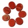 Natural Red Jasper Chakra Stones Balancing Soothing Meditation Reiki Worry Hot Spa Rock Massage