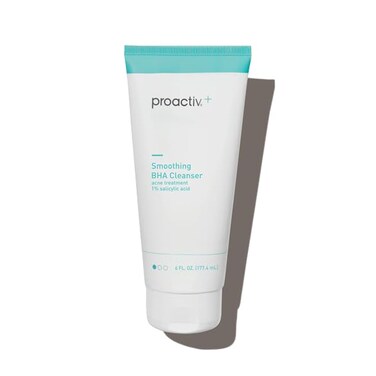 Proactiv+ Smooth BHA Cleanser, 6 oz - Unscented Acne Treatment for Oily Skin, Salicylic Acid Cleanser