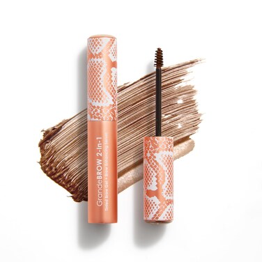 Grande Cosmetics GrandeBROW 2-in-1 Tinted Brow Gel + Brow Enhancing Serum