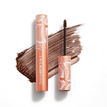 Grande Cosmetics GrandeBROW 2-in-1 Tinted Brow Gel + Brow Enhancing Serum