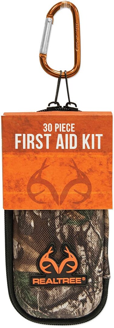 Lifeline 4450 Realtree Hard-Shell Foam First Aid Kit, 30 Piece