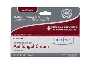 Thera Care Antifungal Cream   Soothing Relief   Itching, Burning and Cracking Relief   1.25oz