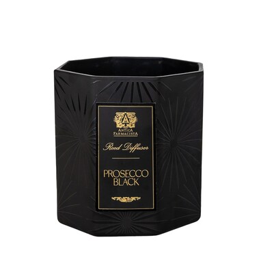 Antica Farmacista Lemon Verbena 3-Wick Oversized Candle - Premium Scented Candle - Luxury Gift for Women &amp; Men - Beautiful Decorative Candle - 3 Wick Oversized Candles - Prosecco Black